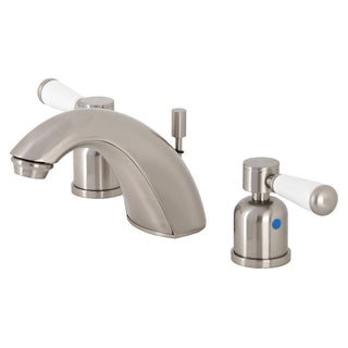 Paris Widespread Bathroom Faucet in Brushed Nickel