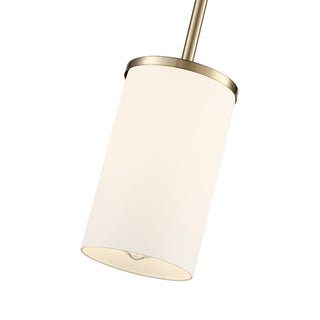 Verlana 5" 1-Light Mini Pendant - Modern Gold