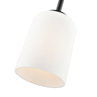 Laphia 5" Wide 1-Light Pendant - Matte Black