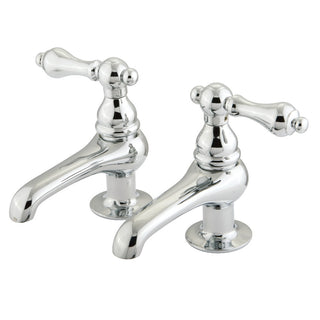 Vintage Basin Tap Faucet in Polished Chrome