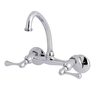 Kingston Laundry Faucet in Polished Chrome