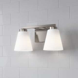 Strayhan 13" Wide 2-Light Vanity