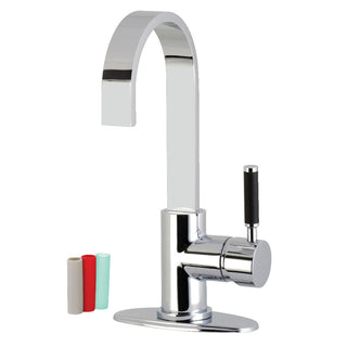 Kaiser Bar Prep Faucet in Polished Chrome