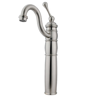 Heritage Vessel Faucet in Brushed Nickel
