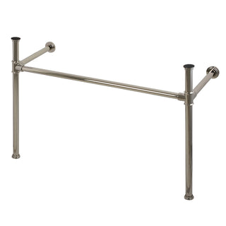 Imperial 41 Inch Console Sink in Polished Nickel