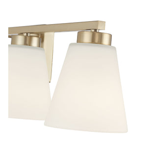 Strayhan 31" Wide 4-Light Vanity