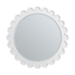 Adelese 32" Mirror, Bright White