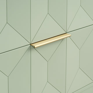 36 Inch Emmeline Freestanding Vanity in Pistachio / White Zeus Top