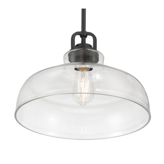 Clarien  14" Wide 1-Light Pendant