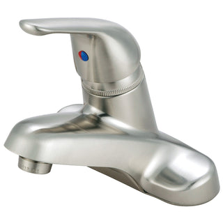 Chatham 4 Inch Centerset Bathroom Faucet in Brushed Nickel