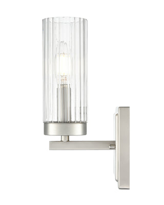 Iversen 5" Wide 1-Light Vanity - Brushed Nickel