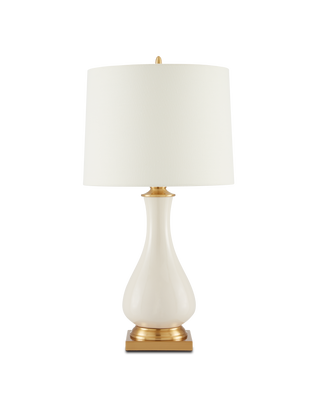 Lynton Cream Table Lamp