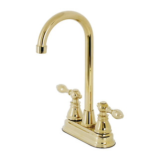 American Classic Bar Prep Faucet in Polished Brass