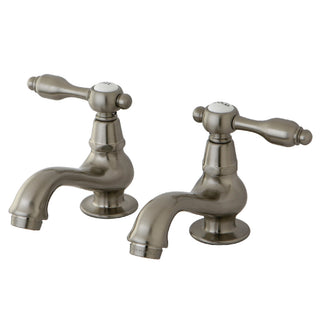Tudor Basin Tap Faucet in Brushed Nickel