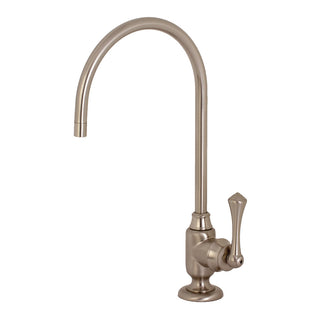 Vintage Water Filtration Faucet in Brushed Nickel
