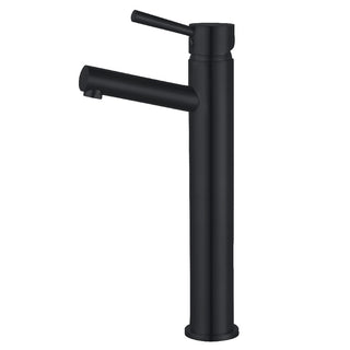 Concord Vessel Faucet in Matte Black
