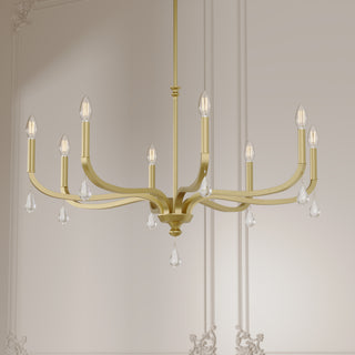 Viremont 36" Wide 8-Light Chandelier