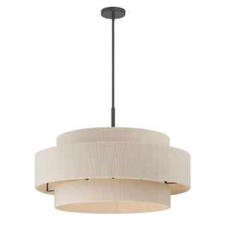Helbert 30" Wide 6-Light Pendant