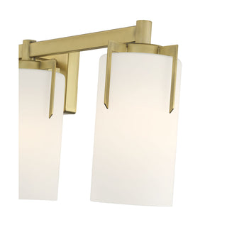 Froselle 30.5" Wide 4-Light Vanity