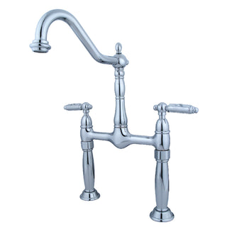 Victorian Vessel Faucet in Polished Chrome