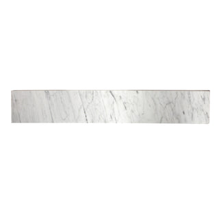 Templeton 30 Inch Vanity Sink Top in Carrara White