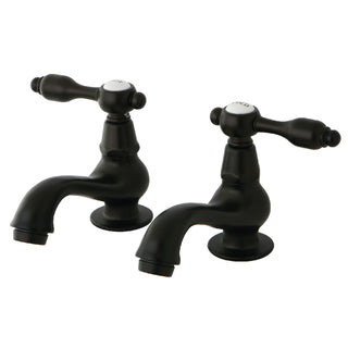 Tudor Basin Tap Faucet in Oil Rubbed Bronze