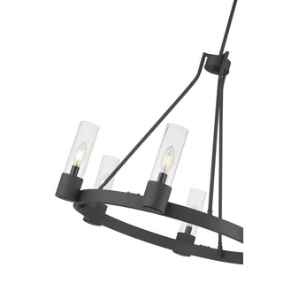 Evandrel 29" Wide 6-Light Chandelier