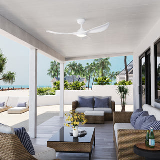 Wynleaf 52" LED Indoor/Outdoor Ceiling Fan