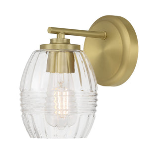 Miravelle 8.75" High 1-Light Wall Sconce