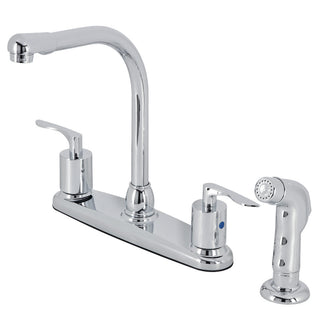 Serena Centerset Kitchen Faucet in Polished Chrome