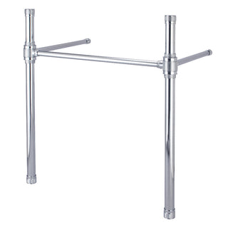 Convergent 28.38 Inch Console Sink in Polished Chrome
