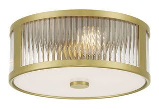 Ardezia 11.75" Wide 3-Light Flush Mount