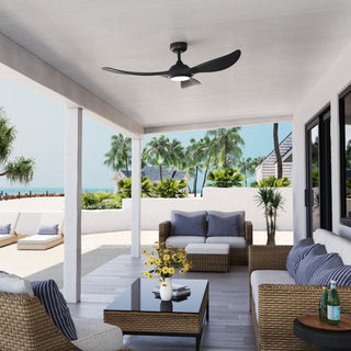 Wynleaf 52" LED Indoor/Outdoor Ceiling Fan