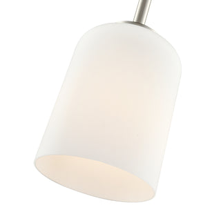 Laphia 5" Wide 1-Light Pendant - Brushed Nickel
