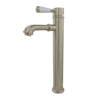 Paris Vessel Faucet in Brushed Nickel