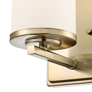 Verlana 8.75" High 1-Light Wall Sconce - Modern Gold