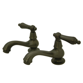 Heritage Basin Tap Faucet in Oil Rubbed Bronze