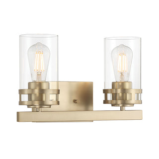 Lunden  14.5" Wide 2-Light Vanity
