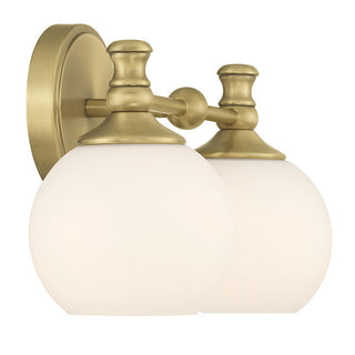 Orlisse 14.75" Wide 2-Light Vanity