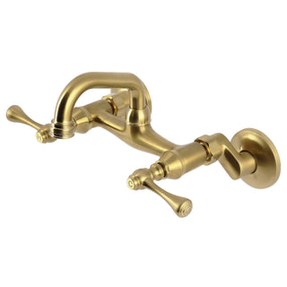 Kingston Bar Prep Faucet in Brushed Brass