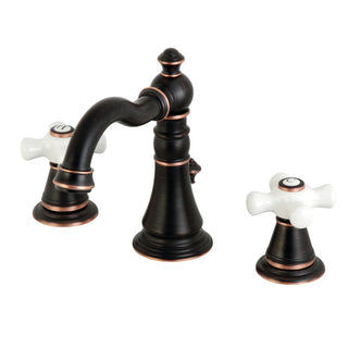 American Classic Widespread Bathroom Faucet in Naples Bronze