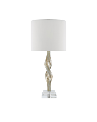 Elyx Silver Table Lamp