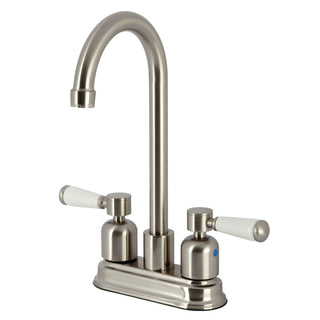 Paris Bar Prep Faucet in Brushed Nickel
