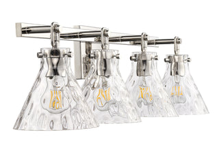 Barlon 34.75" 4-Light Vanity - Polished Nickel