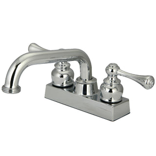 Laundry Faucet in Polished Chrome