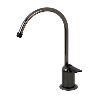 Water Onyx Water Filtration Faucet in Black Stainless Steel