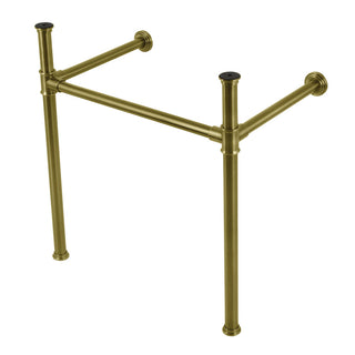 Fauceture 25.19 Inch Console Sink in Antique Brass