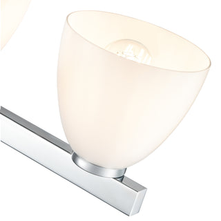 Apria 33" Wide 4-Light Vanity - Polished Chrome