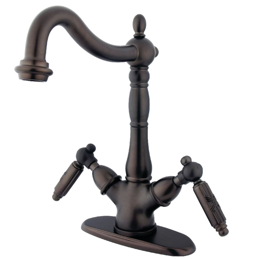 Heritage Vessel Faucet in Oil Rubbed Bronze