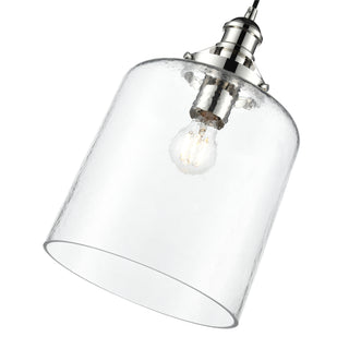 Khrisa 10" Wide 1-Light Pendant - Polished Nickel